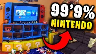 EL MEJOR SET UP de NINTENDO SWITCH 😱 (lo vas a querer)
