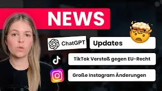 News 🔥 ChatGPT Updates 🤖 TikTok ban in the EU ⛔️ and will Instagram now be completely restructure...