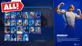 All 22 Characters Locations in Fortnite Season 4 Chapter 3! - Complete Collection Guide