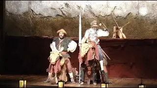 El Hombre de la Mancha tuvo espectacular estreno