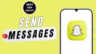 How to Send Messages on Snapchat