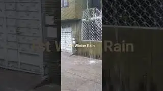 first winter rain in lahore || Sardio ki pehli barish || Asim butt vlog ||