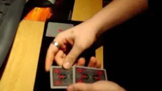 Jacks into Aces magic trick~!~