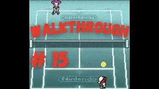 Mario Tennis Play through Part 15, Doubles! First Island Open Match!