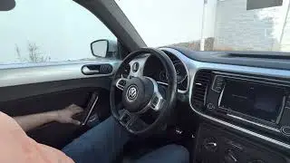 Cómo reactivar el modo verano en un VW Beetle Sport 2016