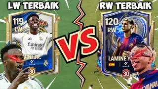 El Clasico SENGITT!! Vini Terbaik VS Yamal Terbaik - FC Mobile Indonesia
