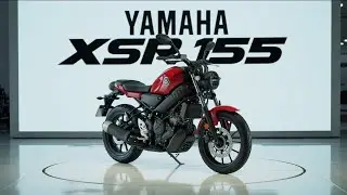 Новая Yamaha XSR 155 2026 😱 Ретро-стиль, ощущения супербайка! Это ЛУЧШИЙ 155-кубовый мотоцикл все...
