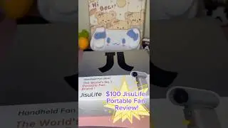 ✨$100 JisuLife Portable Fan Review!🎀#review #fan #portablefan #hotweather #recommended