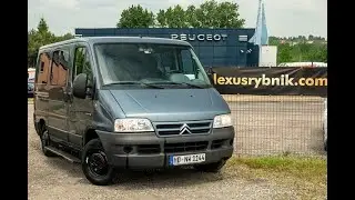 Citroen Jumper 2.0 HDi 85KM 2005 rok Winda/podjazd dla wózków inwalidzkich (SPRZEDANY)