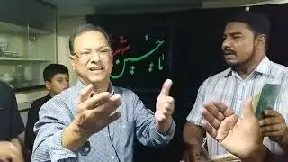 Aal e Ahmed Khaak Par Tashna Dahaan Baithay Howy | Haidery Ali Basti |@AnjumaneHaideryAliBasti