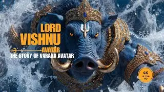 How Lord Vishnu Saved Earth | Varaha Avatar Full Story | Hindu Mythology