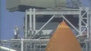 STS-41D Flight Readiness Firing