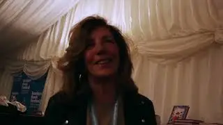 Suzi Ronson at Borders Book Festival