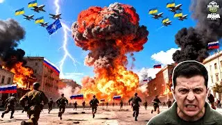 Путин улыбается! Самолеты НАТО атакуют российские военные&hellip; Но посмотрите, что происходит дальше! &ndash; A