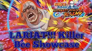 LARIAT!!! - Killer Bee Showcase: Naruto Blazing