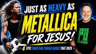 4 Epic Christian Thrash Bands That ROCK - FOR JESUS!