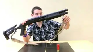 SFA: Double Eagle Super-90 Combat Shotgun (with stock) (m56C)