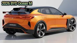 BYD Ocean M 2026 года &mdash; электрический хэтчбек, который шокирует Tesla и Volkswagen!