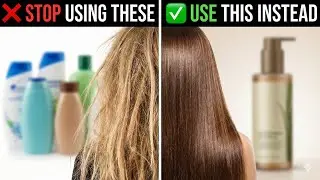 9 Shampoo Brands DESTROYING Your Hair (Dermatologists Are BEGGING You To Stop)