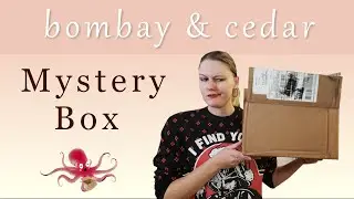 Unboxing Bombay & Cedar -- Mega Mystery Box