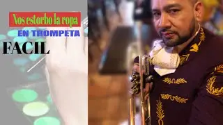 Primera y Segunda De Nos Estorbo La Ropa Para Trompeta_ LA Mayor Para Trompeta.#trompeta #nosestorbo