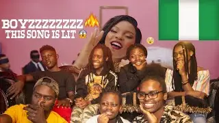 Yemi Alade - Boyz | Fresh! Family Reaction