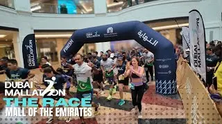 Dubai Mallathon - The Race 2025 - Mall of the Emirates | Indoor Race + Running Shoes Spotlight