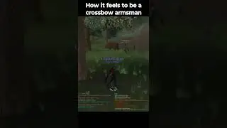 How it feels to be a crossbow armsman #daoc #eden #gaming
