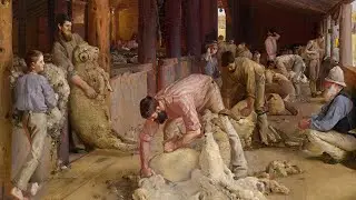「ハイデルバーグ派の画家」トム・ロバーツ（Tom Roberts）の絵画
