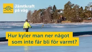 Mikael kyler ner Östersunds nya kraftvärmeverk | Värme | Jämtkraft på väg