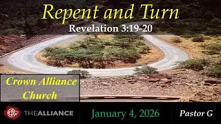 📖 Repent and Turn! | Revelation 3:19&ndash;20 | Pastor Greg Wolters | LIVE