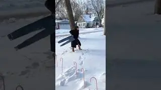 So Beautiful Nature #snow #shortvideo #shorts #funny #short #winter