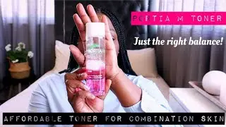 How To Use The Portia M Toner To Balance Combination Skin | Affordable Skincare