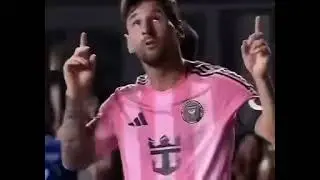 return goal and decisive pass from the goat Leonel Messi