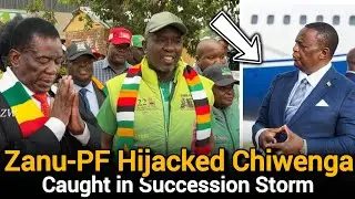Шокирующе🤯Партия Zanu-PF захватила Чивенгу, оказавшись втянутой в скандал вокруг вопроса о преемс...