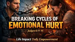 Breaking The Cycles Of Emotional Hurt || Life Impact Daily Empowerment