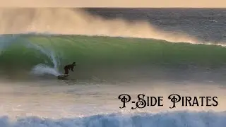 Justin Quirk getting tubed at secret spot🌵🇲🇽🌵🇲🇽 #surf #surfing #Baja #Mexico #beach #pacific #waves