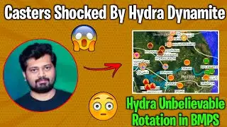 Casters Shocked by Hydra Dynamite 😳| Hydra #4 in Week 2 🐉| Hydra official