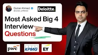Вопросы для собеседования в Big 4 для новичков | Deloitte | KPMG | EY | PWC