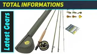 Набор для ловли форели Redington Trout Field Kit и стримеры Rio Streamers: мечта любого рыболова!