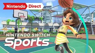 🏀 In Nintendo Switch Sports arriva il basket (Nintendo Switch)