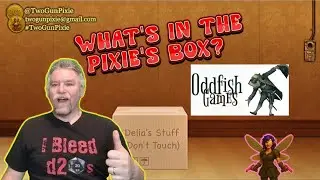 What's in the Pixie's Box? Oddfish Games