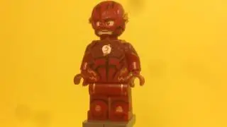 Custom Lego CW The Flash