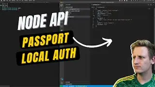 11 - Node.js API + Passport - Local Authentication Strategy - Continuing User class implementation