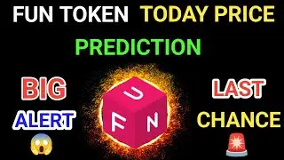 Fun token price prediction 2025 | Fun coin today news | Fun crypto latest news | Fun token news