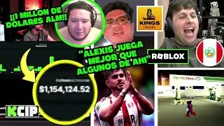 KINGTEKA REACCIONA AL KCIP DEL ZEIN//NONI EXPLORA UN SERVIDOR DE ROBLOX PERUANO 