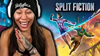 NEW CO-OP GAME JUST DROPPED - Split Fiction with @OKAYGAMER