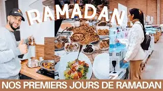 VLOG RAMADAN: NOS PREMIERS JOURS DE RAMADAN,  NAISSANCE BEBE, CONSEILS MARIAGE, RECETTES, FAMILLE