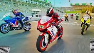 Bike racing mobile game 