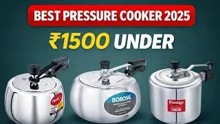 Best Pressure Cooker in India 2025 🔥 Top 5 Stainless Steel & Aluminium Cookers Under ₹1500 |